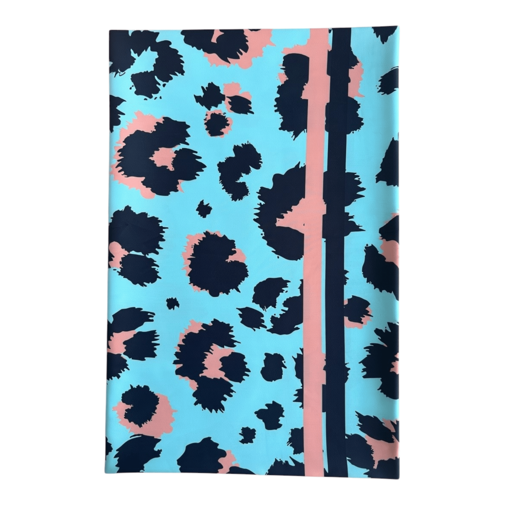 Canga Praia Brasil | Pareo Azul Animal Print 145x100cm - GRINE