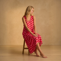Vestido de Algodão ZigZag