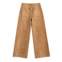 Casaco Curto de Estilo Militar Estampado Bambi – Camel