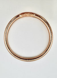 Pulseira Lisa Champagne