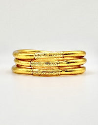 Pulseira Lisa Dourada