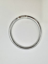 Pulseira Lisa Prateada