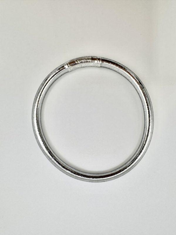 Pulseira Lisa Prateada