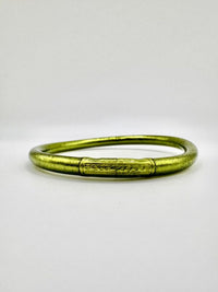 Pulseira Lisa Verde Oliva