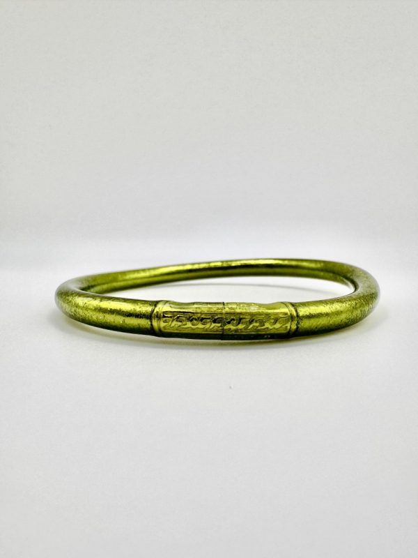 Pulseira Lisa Verde Oliva