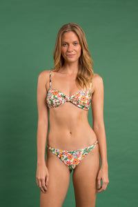 Top Biquíni Boho Bandeau Joy Branco conjunto - Rio de Sol | GRINE