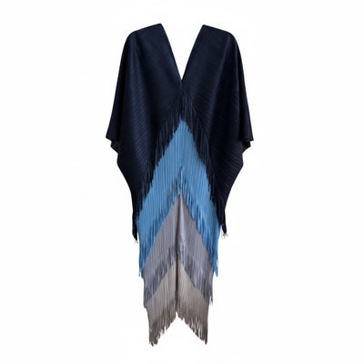 Vestido plissado Giulia - detalhe das manga