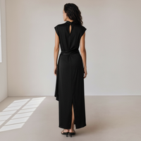 Vestido Longo Acetinado | Matilde