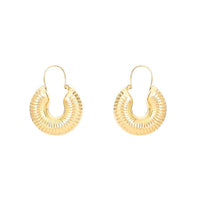 Classic Steel Earrings "Coração de Viana"