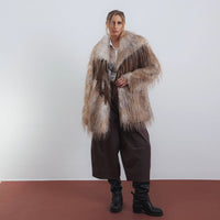 Casaco de Pêlo Franjas | Dayse