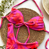 Biquíni Hibisco | Cortininha & Asa Delta