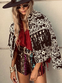 Casaco Oaxaca Denim | Castanho