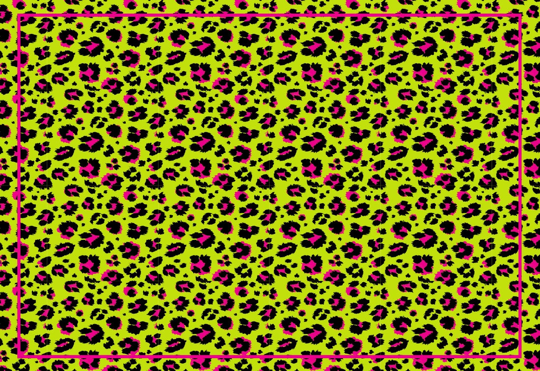 Canga Praia Brasil | Pareo Verde Animal Print 145x100cm