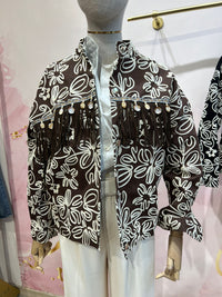 Casaco Oaxaca Denim | Castanho