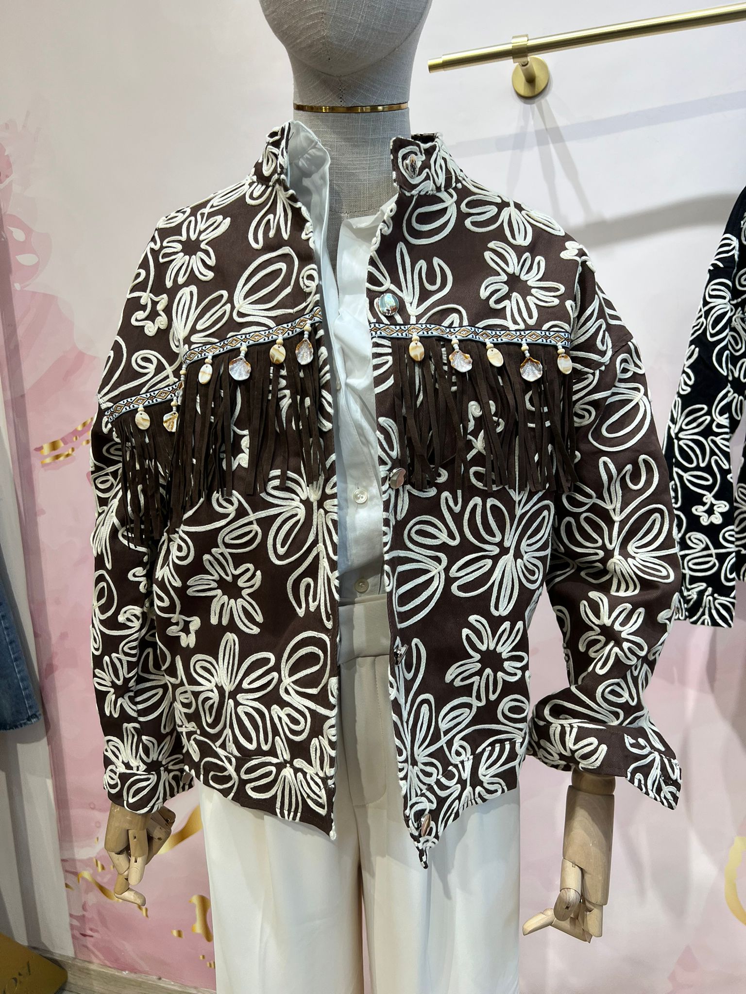 Casaco Oaxaca Denim | Castanho