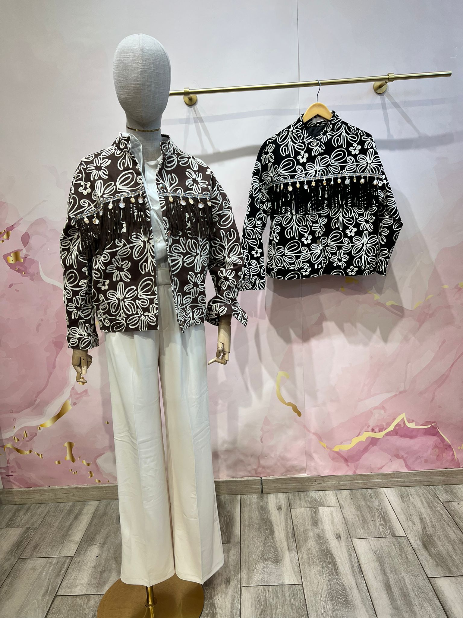 Casaco Oaxaca Denim | Castanho