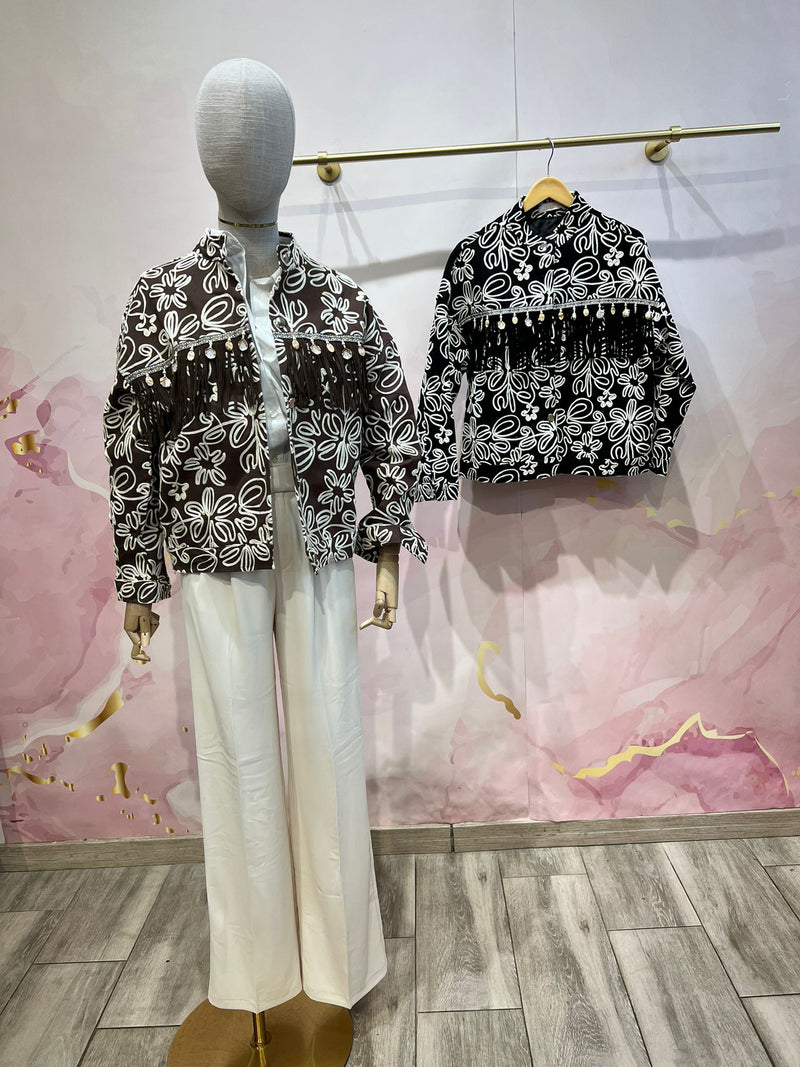 Casaco Oaxaca Denim | Castanho