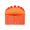 Clutch de palha com pompons - Grine Store | Bijuterias