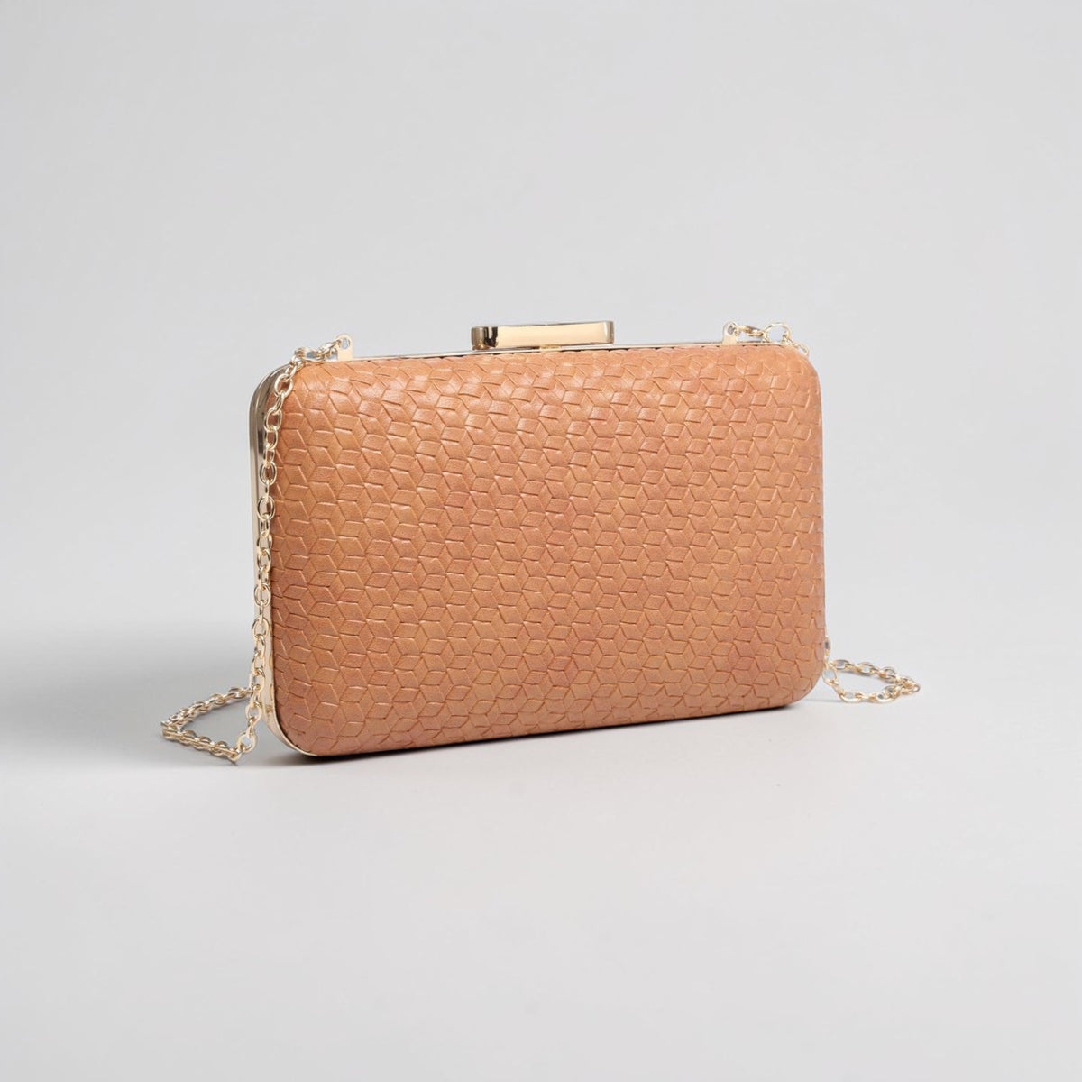 Clutch de Tiracolo, padrão com textura - GRINE