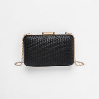 Clutch de Tiracolo, padrão com textura - Grine Store | Bijuterias