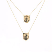 Silver Scapular of Our Lady