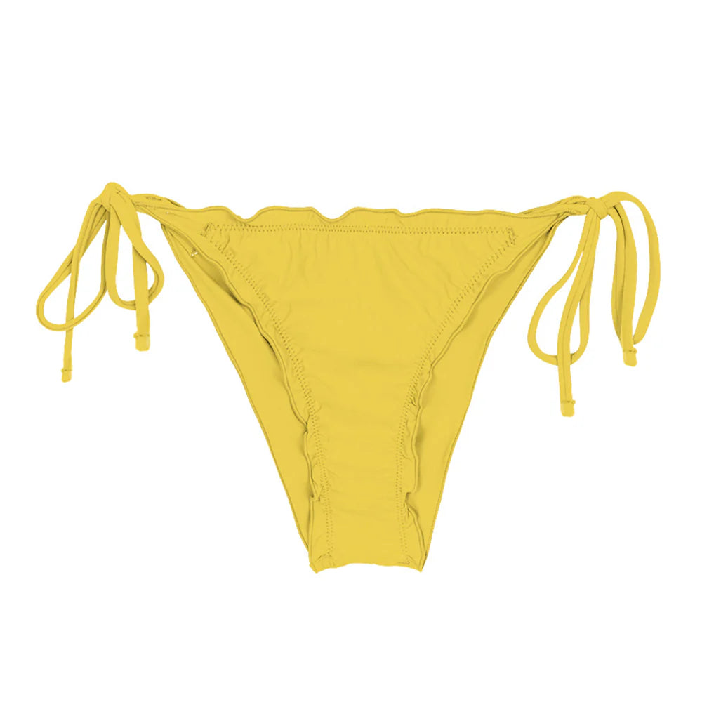 Bottom biquíni Melon Eva amarelo Rio de Sol | GRINE
