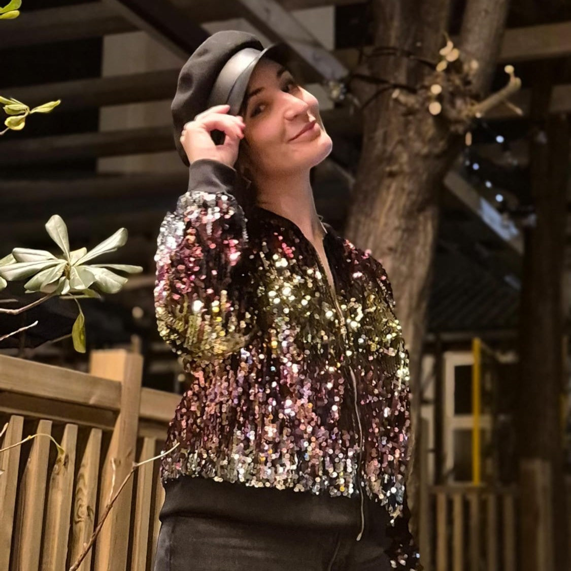 Bomber / Casaco Lantejoulas | Mayara