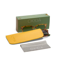 GIOVANNI: Óculos de Sol - Sahara Havana - OKKIA