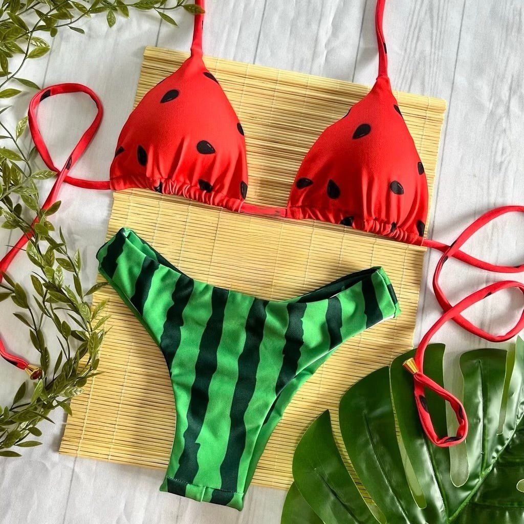 Biquíni Watermelon | Cortininha & Asa Delta - GRINE