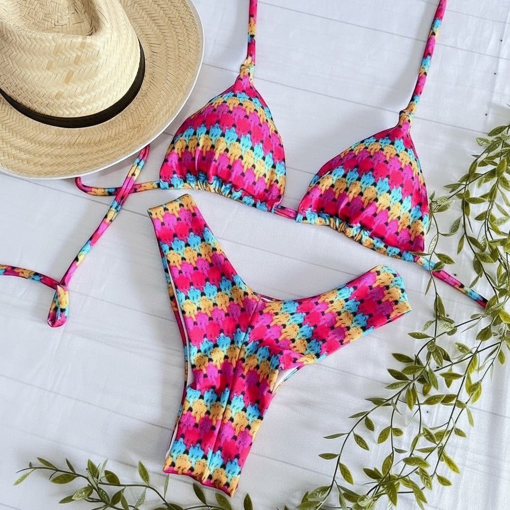 Biquíni Art | Cortininha & Asa Delta | GRINE BEACHWEAR - GRINE