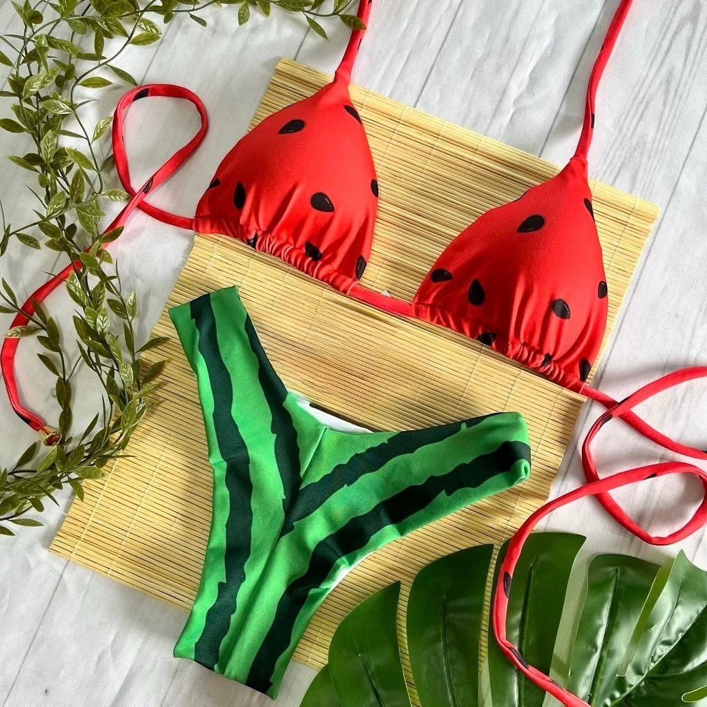 Biquíni Watermelon | Cortininha & Asa Delta - GRINE