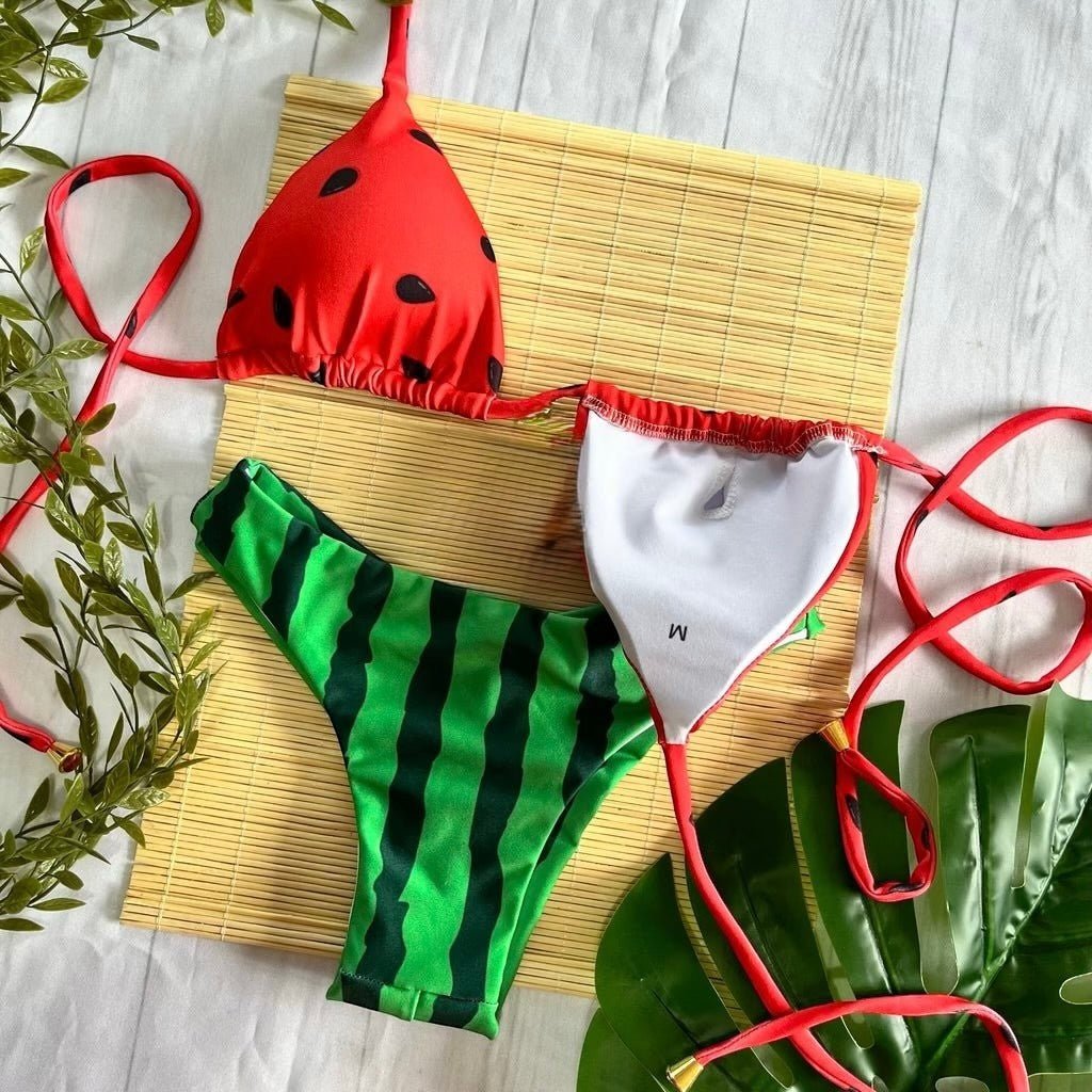 Biquíni Watermelon | Cortininha & Asa Delta - GRINE