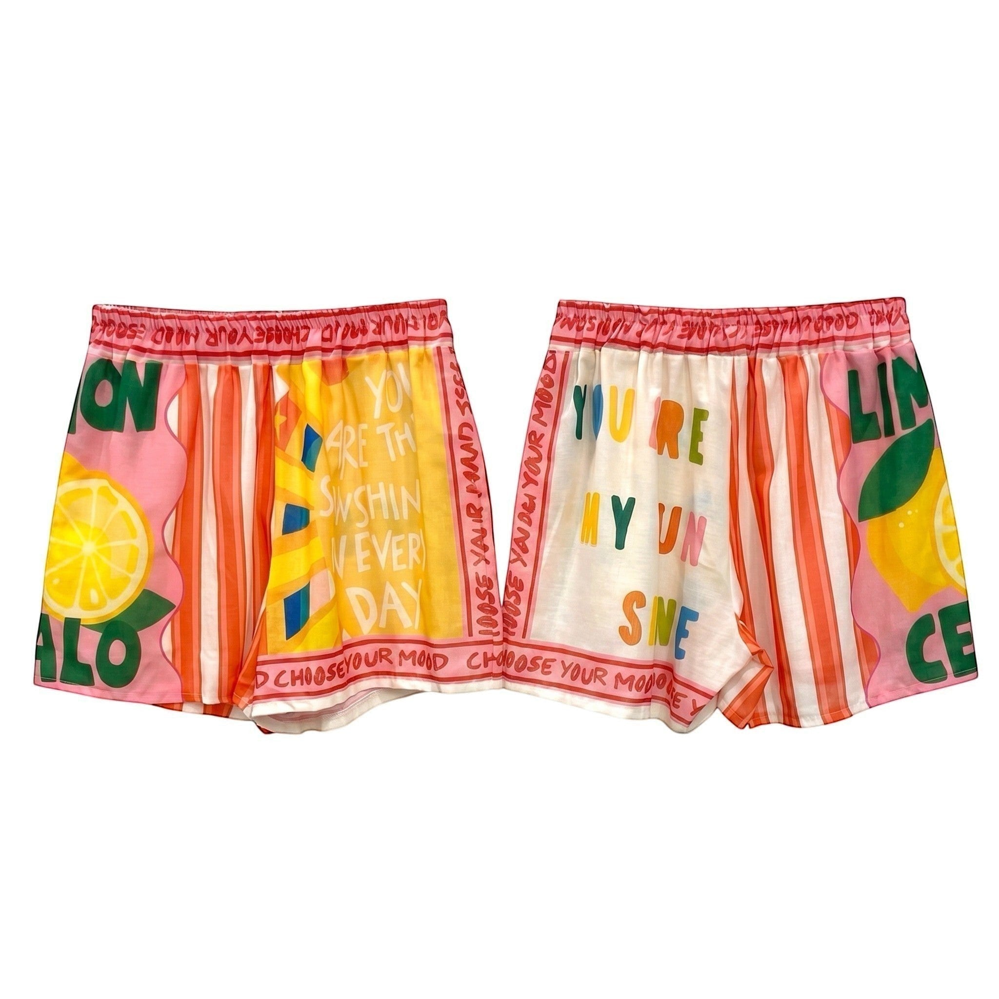 Calções Largos | Limon - GRINE