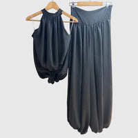 Conjunto Atenas | Top + Calças - GRINE