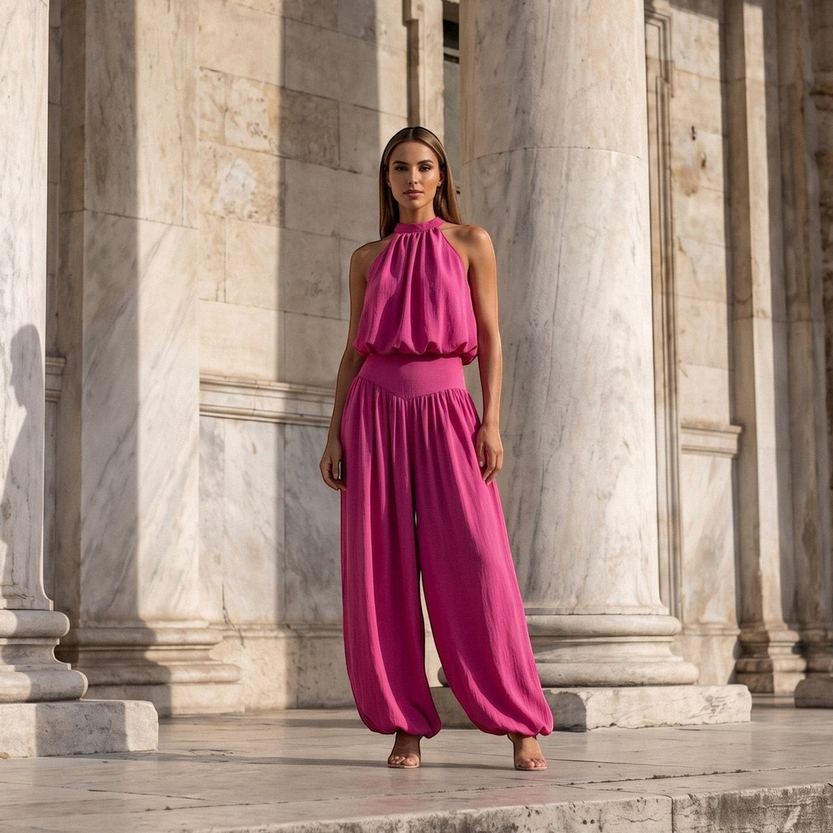 Conjunto Atenas | Top + Calças - GRINE