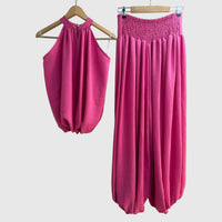 Conjunto Atenas | Top + Calças - GRINE