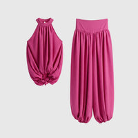 Conjunto Atenas | Top + Calças - GRINE
