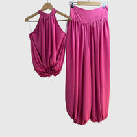 Conjunto Atenas | Top + Calças - GRINE