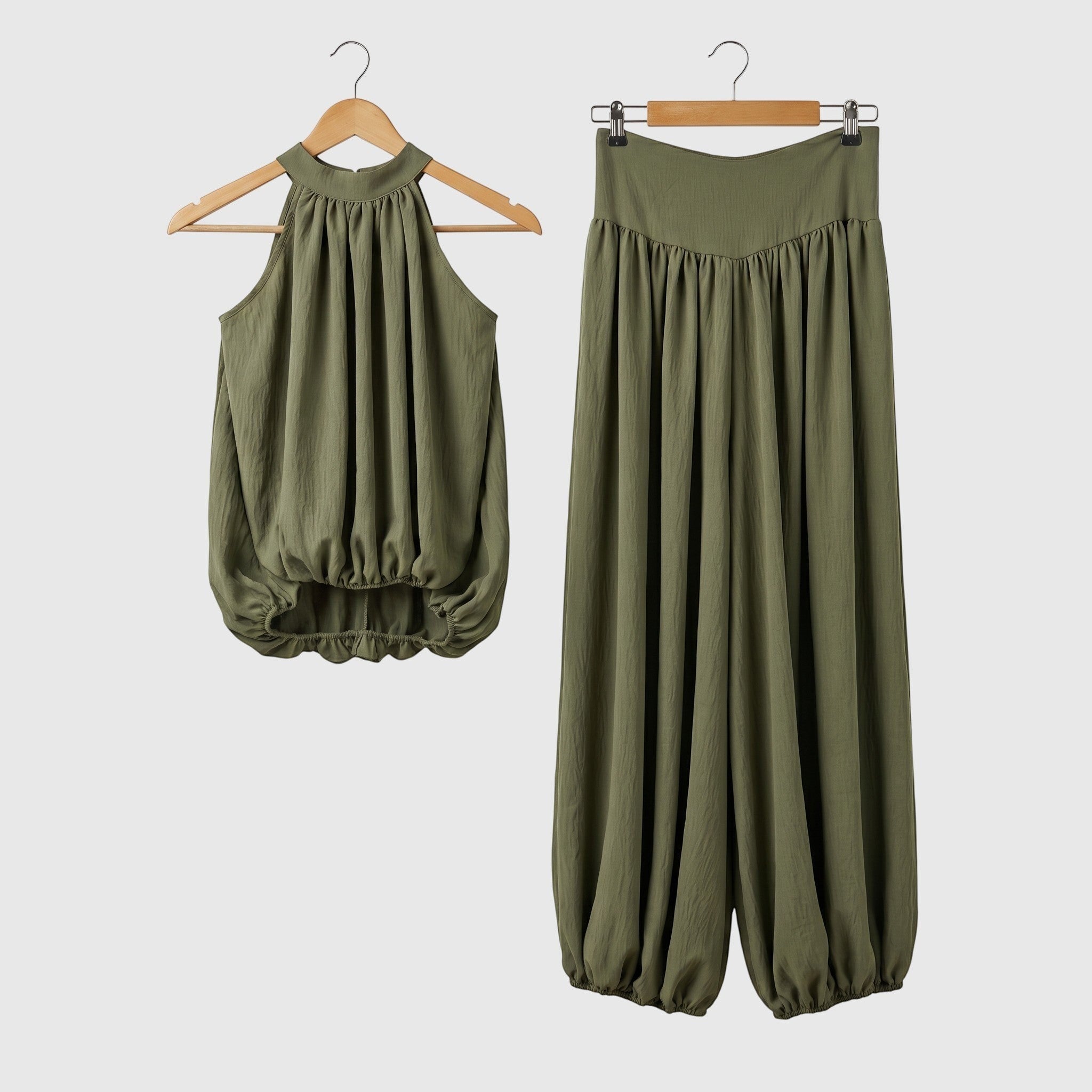 Conjunto Atenas | Top + Calças - GRINE