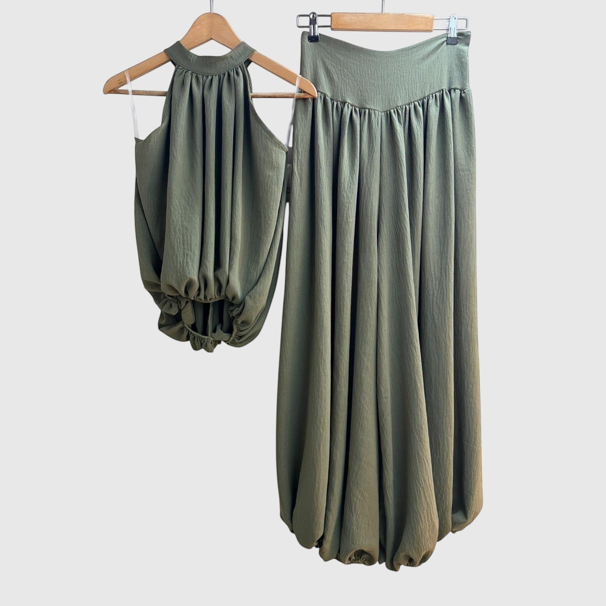 Conjunto Atenas | Top + Calças - GRINE