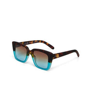 Óculos de Sol ELBA Black Havana and Blue - OKKIA - GRINE