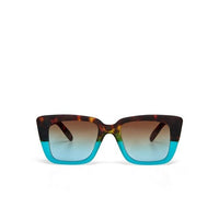 Óculos de Sol ELBA Black Havana and Blue - OKKIA - GRINE