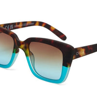 Óculos de Sol ELBA Black Havana and Blue - OKKIA - GRINE