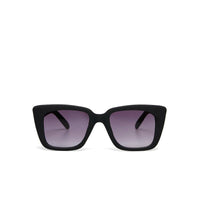 Óculos de sol GRINE OKKIA ELBA com armação preta em acetato e lentes degradé polarizadas com proteção UV400