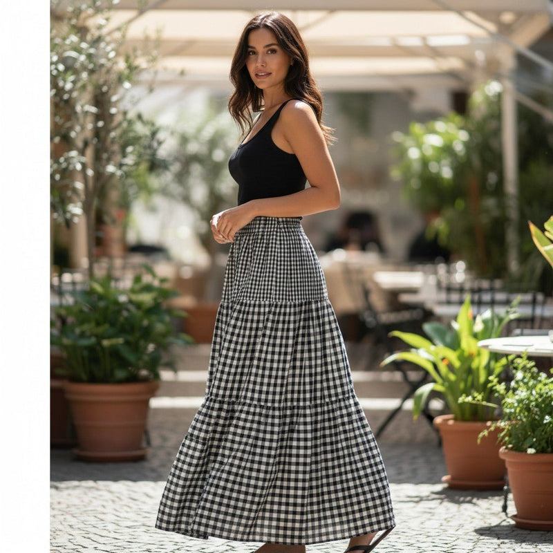 Saia Comprida Vichy Breeze - GRINE