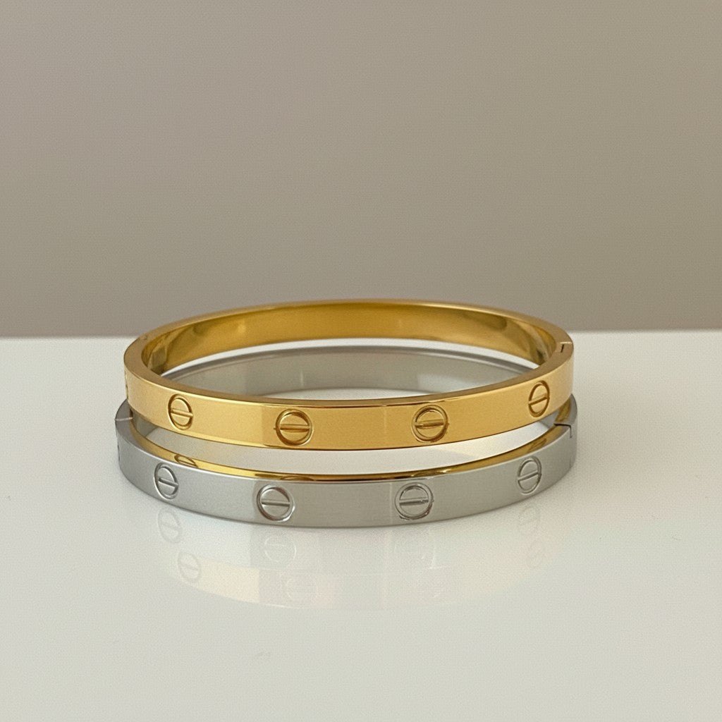 Pulseira Parafuso Aço Inoxidável - GRINE