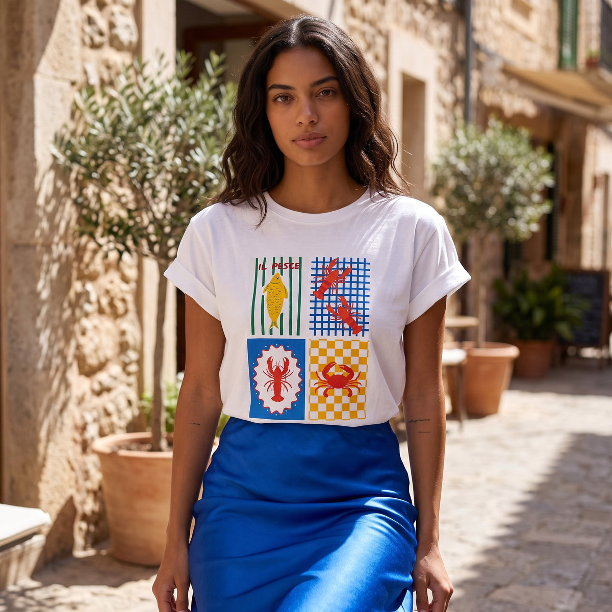 T-Shirt IL Pesce - GRINE