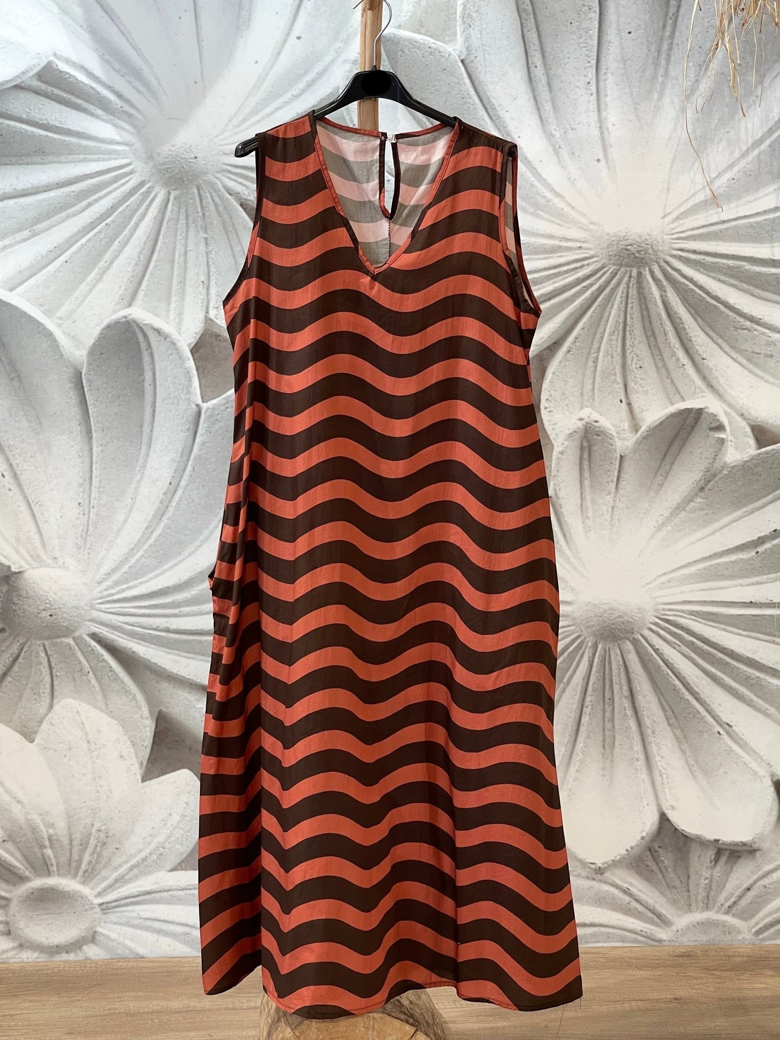 Vestido de Algodão ZigZag - GRINE