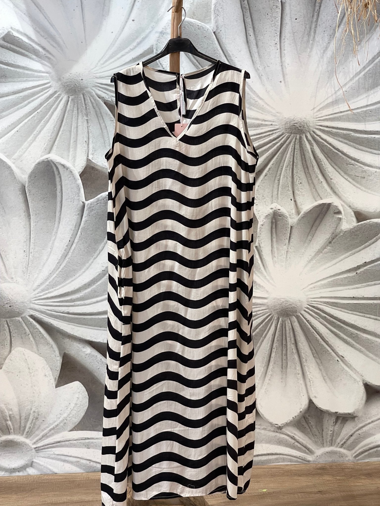 Vestido de Algodão ZigZag - GRINE