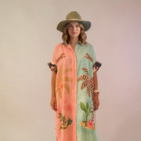 Vestido Camiseiro | Savage - GRINE